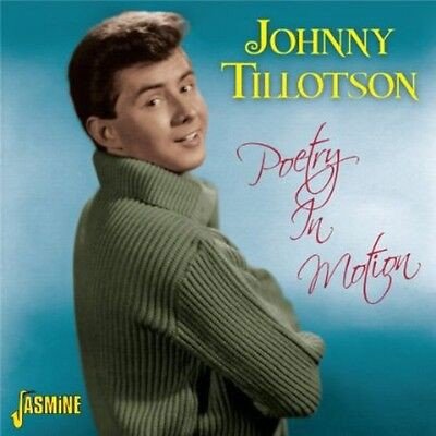 Johnny Tillotson - Poetry In Motion (CD)