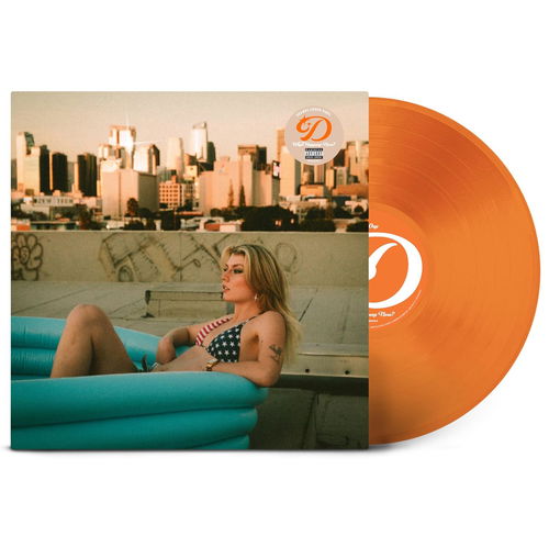 Dasha - What Happens Now? (Orange Vinyl) (LP)