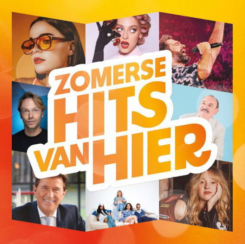 Various - Zomerse Hits Van Hier 2024 (CD)