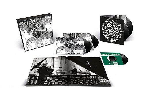 The Beatles - Revolver (4LP+7"+Book) - Limited super deluxe edition (LP)