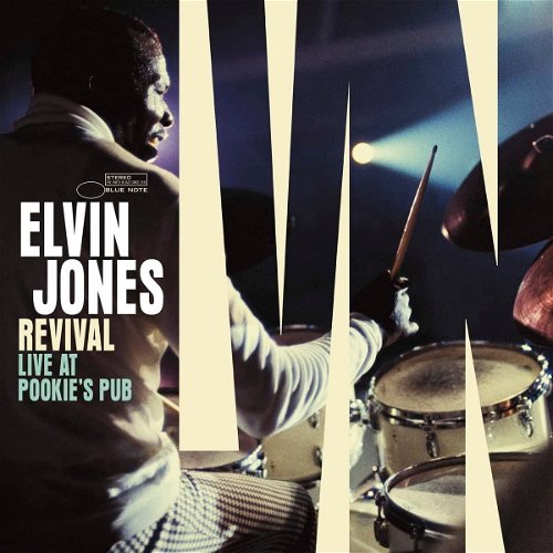 Elvin Jones - Revival (Live At Pookie's Pub) - Tijdelijk Goedkoper (LP)