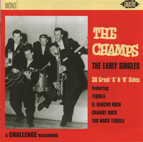 The Champs - The Early Singles (CD)