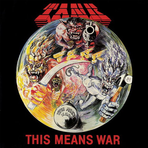 Tank - This Means War (Clear Red Splatter) (LP)
