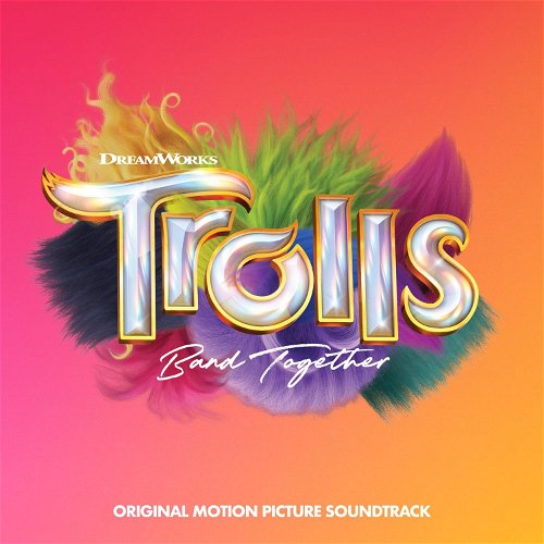 OST - Trolls Band Together (CD)