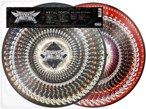 Babymetal - Metal Forth (Zoetrope Vinyl) - 2LP (LP)