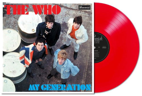 The Who - My Generation (Red Vinyl) NAD 2026 (LP)