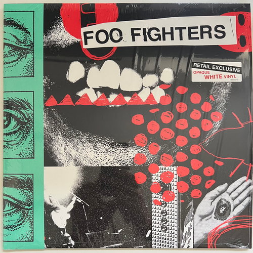Foo Fighters - Your Favorite Toy (Opaque White Vinyl) (LP)