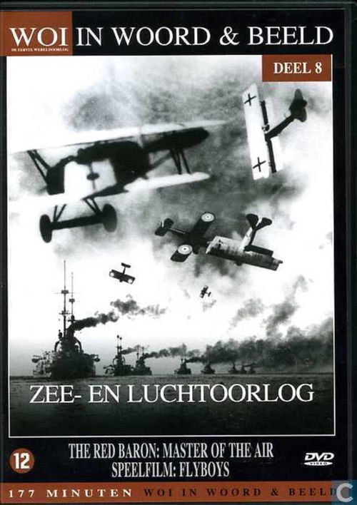 Documentary - Zee- En Luchtoorlog (DVD)