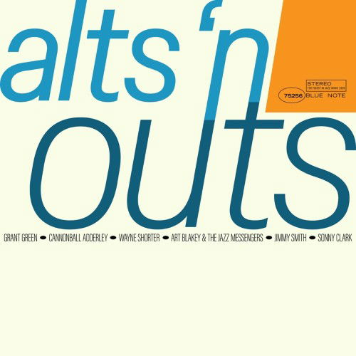 Various - Blue Note: Alts 'n Outs (Blue vinyl) - RSD25 (LP)
