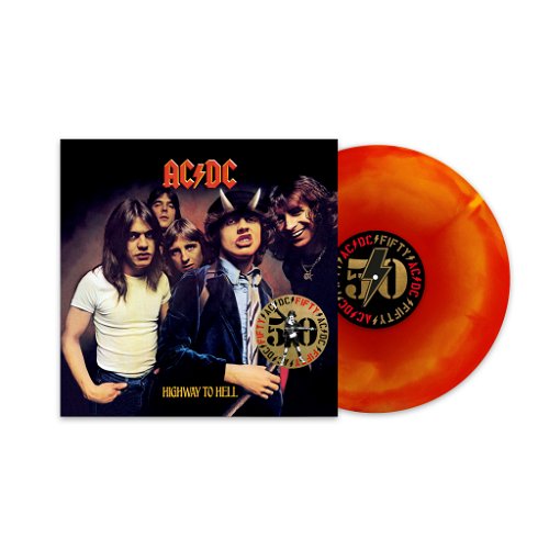 AC/DC - Highway To Hell (Hellfire Vinyl - Indie Only) (LP)