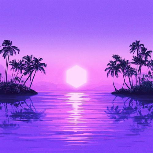 Purple Disco Machine - Paradise (Transparent Purple Vinyl) (LP)