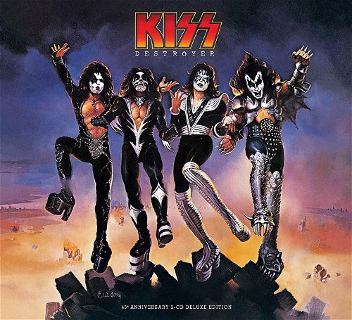 Kiss - Destroyer - 45th anniversary 2LP (LP)