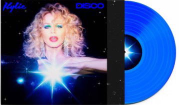Kylie Minogue - Disco (Blue Vinyl) - Indie Only (LP)