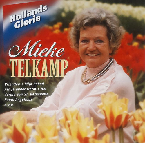 Mieke Telkamp - Hollands Glorie (CD)