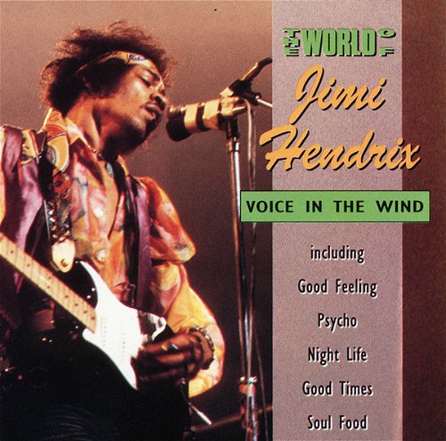 Jimi Hendrix - The World Of Jimi Hendrix / Voice In The Wind (CD)