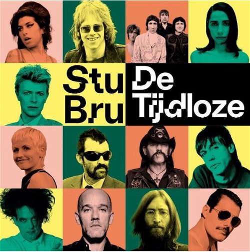 Various - Stu Bru - De Tijdloze 2022 - 5CD (CD)