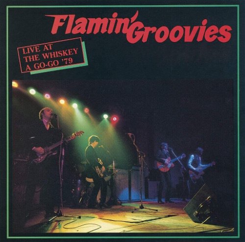 Flamin' Groovies - Live At The Whiskey A Go-Go '79 (Red vinyl) - RSD20 Jun (LP)