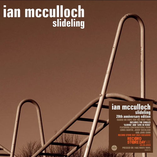 Ian McCulloch - Slideling (White vinyl) - Record Store Day 2023 / RSD23 (LP)