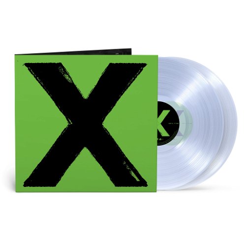 Ed Sheeran - X (Crystal Clear Vinyl) - 2LP (LP)