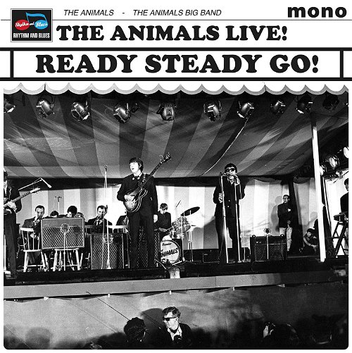 The Animals - Ready Steady Go! (LP)