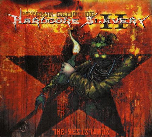 Various - Hardcore Slavery II - The Resistants (CD)