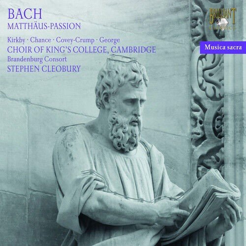 Bach / Kin's Collecge / Cleobary - Matthäus-Passion (CD)