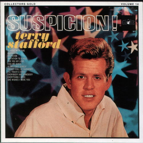 Terry Stafford - Suspicion ! (CD)