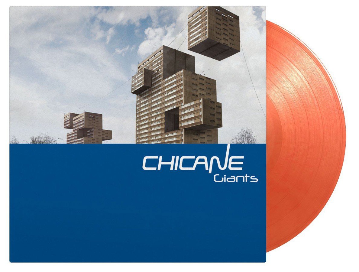 Chicane - Giants (Orange Marbled Vinyl) - 2LP (LP)