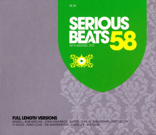 Various - Serious Beats 58 (CD)