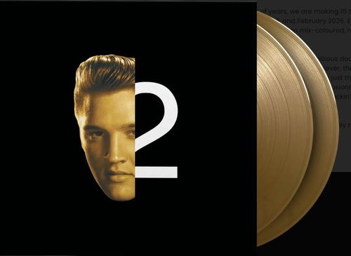 Elvis Presley - 2nd To None (Gold coloured vinyl) - 2LP (LP)