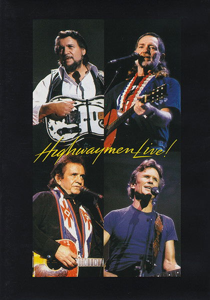 The Highwaymen - Highwaymen Live! (DVD)