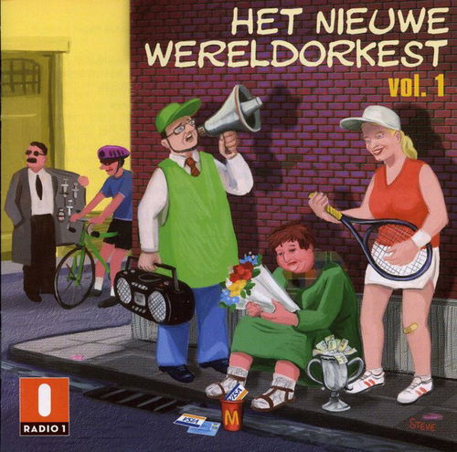 Het Nieuwe Wereldorkest - Volume 1 (CD)