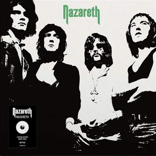 Nazareth - Nazareth (White Vinyl) (LP)