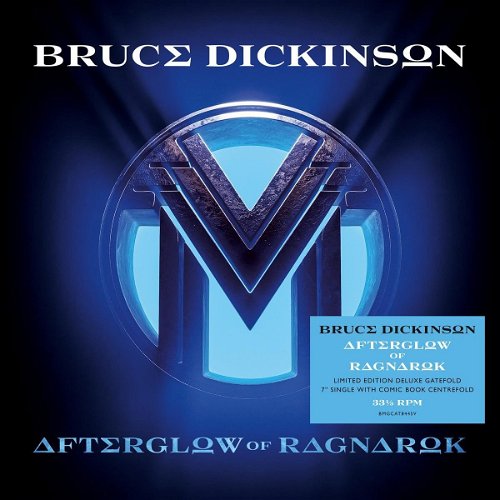 Bruce Dickinson - Afterglow Of Ragnarok (SV)
