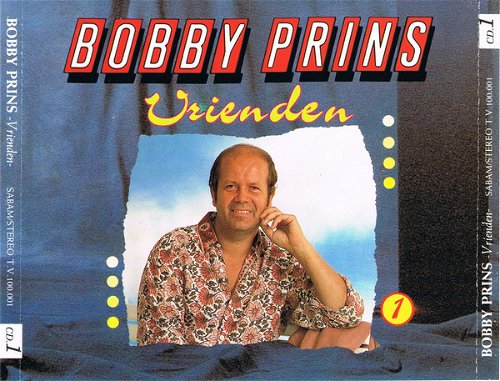 Bobby Prins - Vrienden (CD)