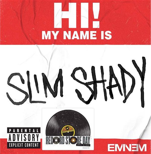 Eminem - My Name Is - RSD20 Oct (SV)