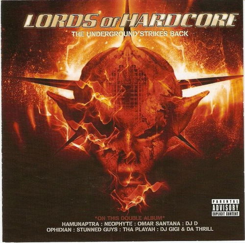 Various - Lords Of Hardcore Vol. 2 (The Underground Strikes Back) (CD)