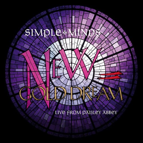 Simple Minds - New Gold Dream - Live From Paisley Abbey (CD)