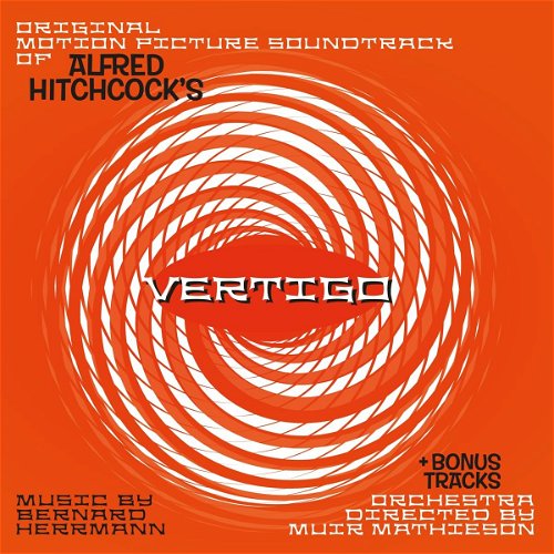 OST / Bernard Herrmann - Vertigo (Snowy White Vinyl) (LP)