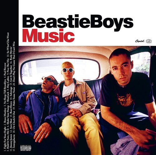 Beastie Boys - Music (LP)
