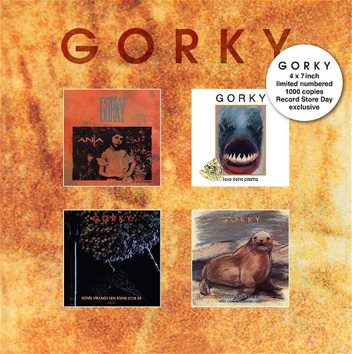 Gorky / Gorki - Box set 4x7" - Record Store Day 2020 / RSD20 Jun (SV)