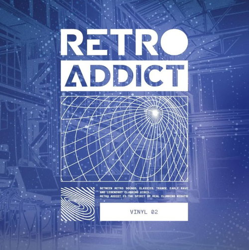 Various - Retro Addict - Vinyl 02 - 2x12" (MV)