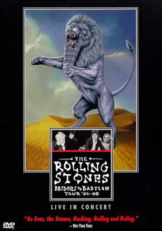 The Rolling Stones - Bridges To Babylon Tour '97 - 98 (DVD)