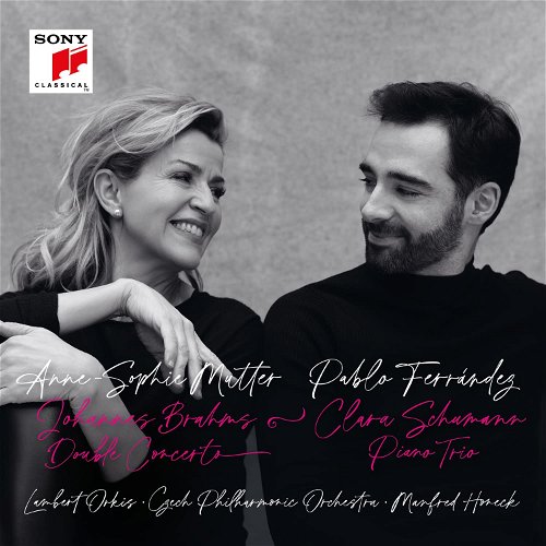 Anne-Sophie Mutter / Pablo Ferrández  - Brahms: Double Concerto / Clara Schumann: Piano Trio (CD)