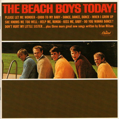 The Beach Boys - Today! / Summer Days (And Summer Nights!!) (CD)