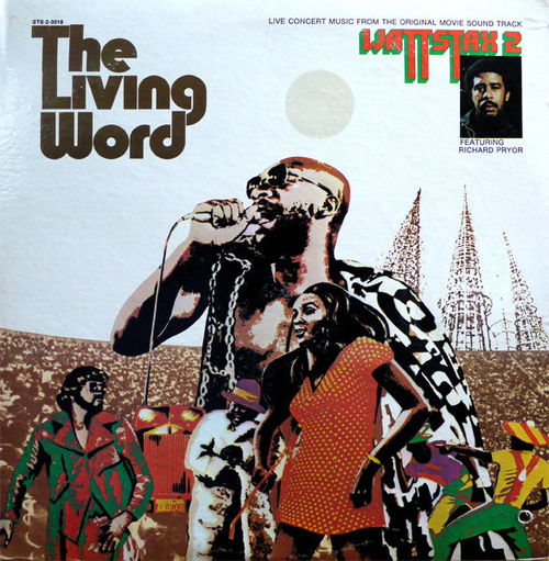 Various - Wattstax 2: The Living Word (LP)