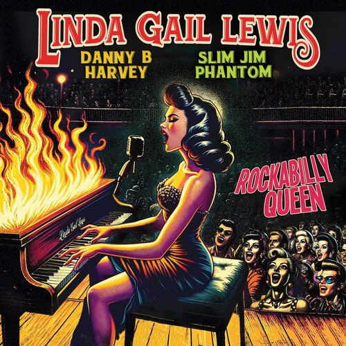 Linda Gail Lewis - Rockabilly Queen (CD)