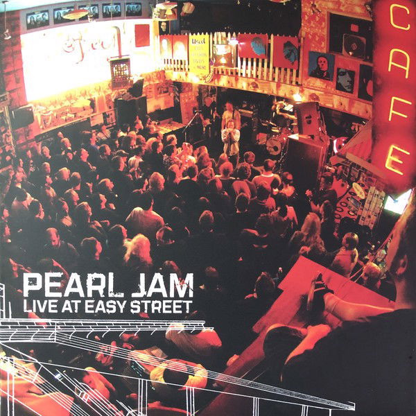 Pearl Jam - Live At Easy Street - Record Store Day 2019 / RSD19 (LP ...