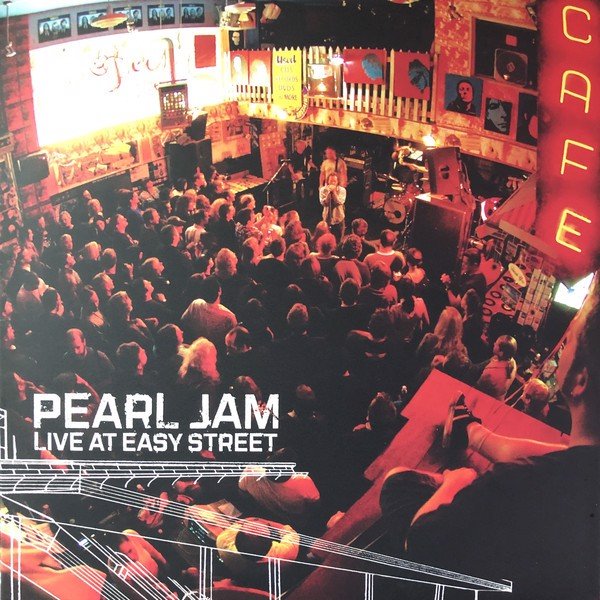 Pearl Jam Live At Easy Street Record Store Day 2019 / RSD19 (LP