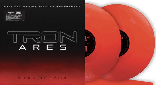 Nine Inch Nails - Tron: Ares (Exclusive Red Vinyl) (LP)